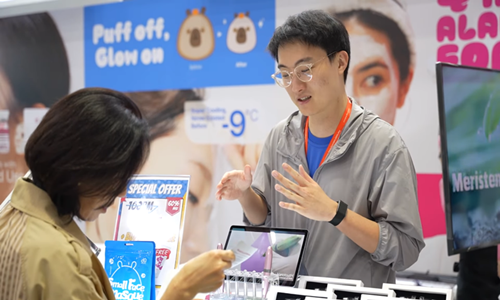 tHermoCEUTICAL Draws Global Attention at Malaysia Beaut..